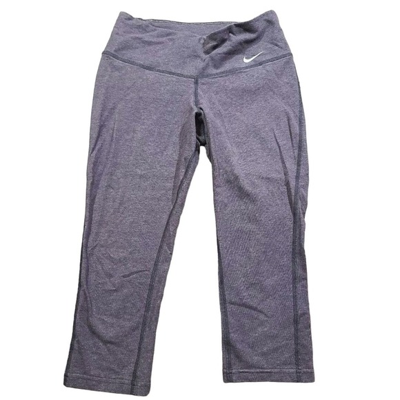 Dri Fit Nike Capris Workout Activewear Capris - Picture 1 of 6